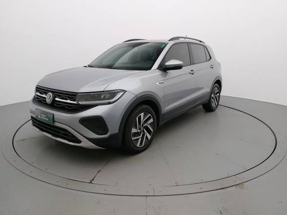 VOLKSWAGEN T-CROSS 1.0 200 TSI TOTAL FLEX COMFORTLINE AUTOMÁTICO